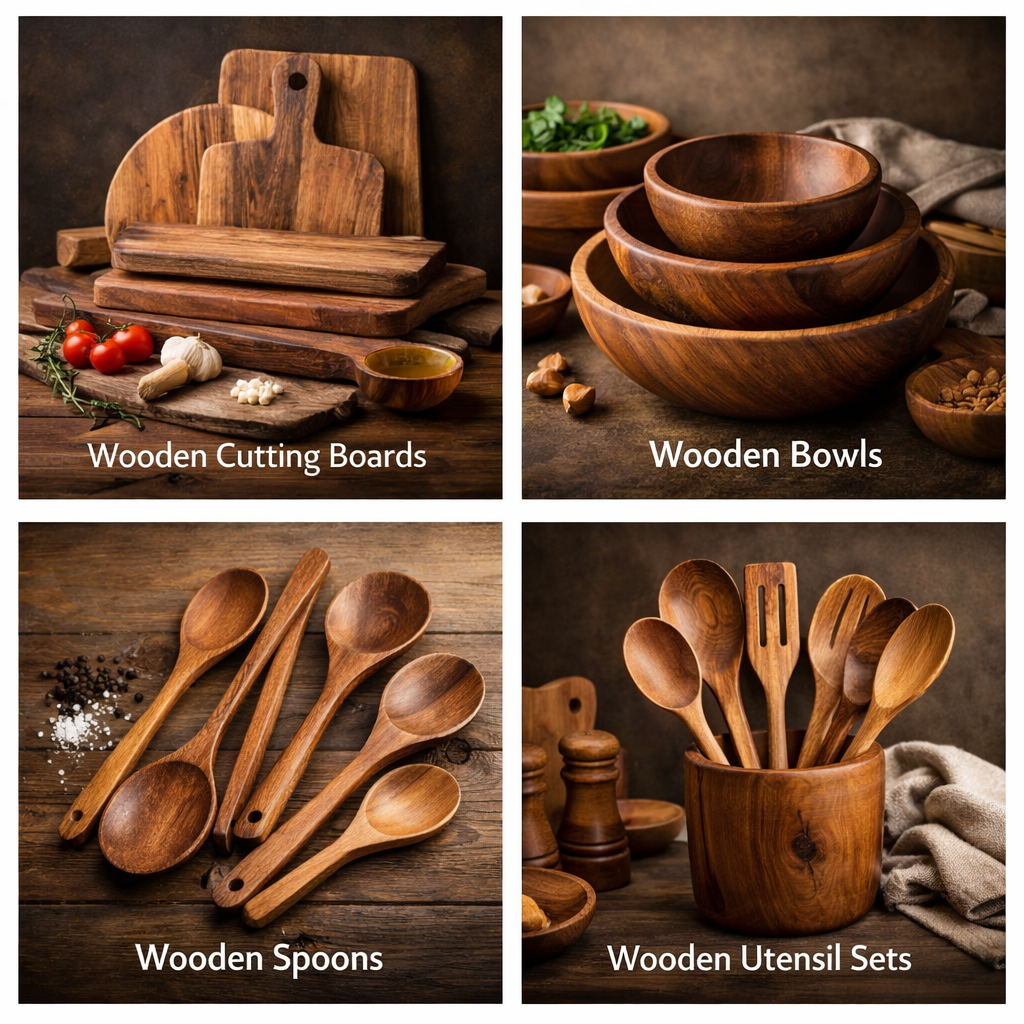 Wooden Kitchenware